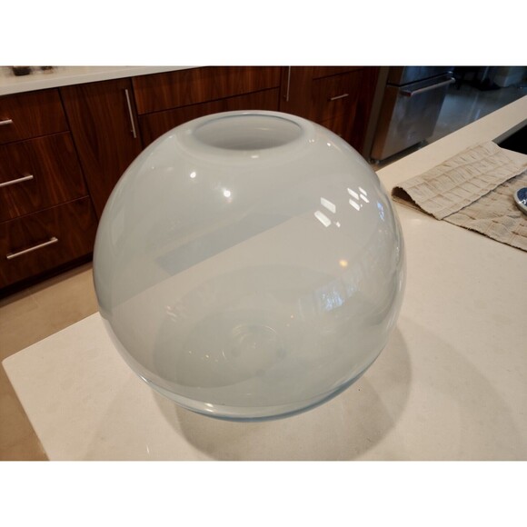 BARBINI Signed 13 Globe Orb Vase Murano MCM Art Glass Anthropomorphic Shape